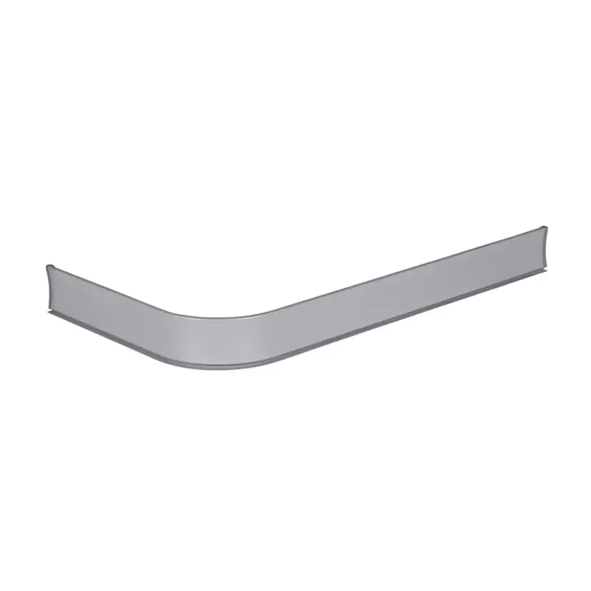 Duschsarg Leijma Stabil L-Form Silver