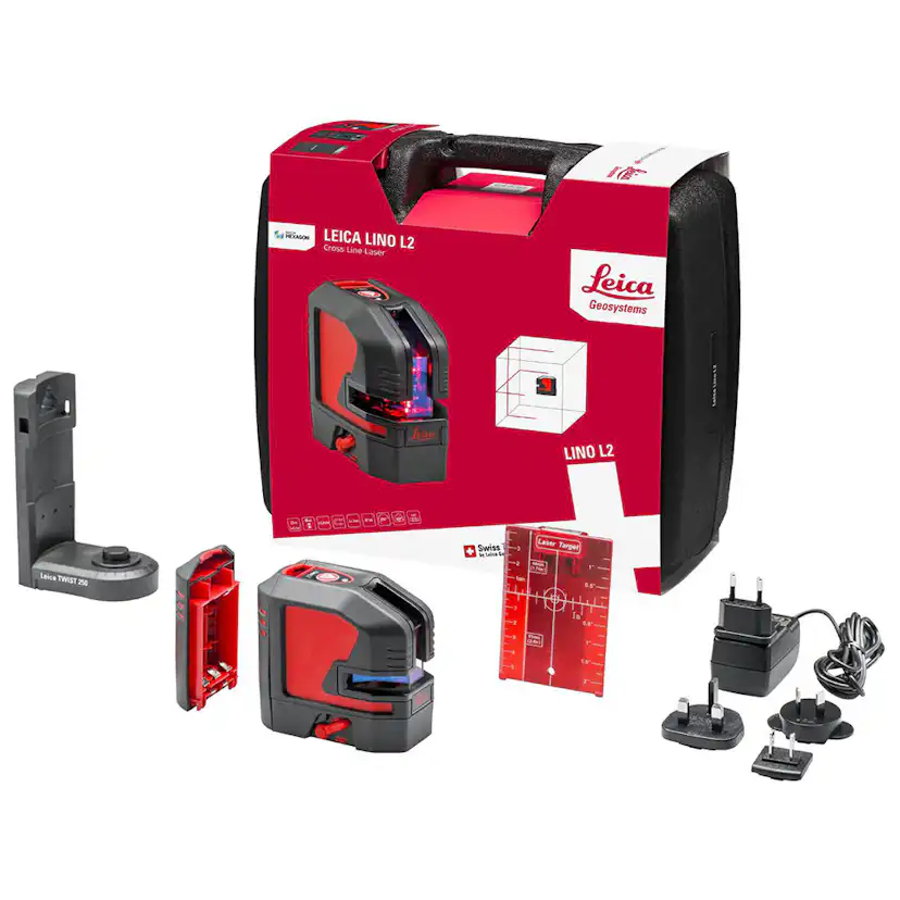 Korslaser Leica Lino L2-1