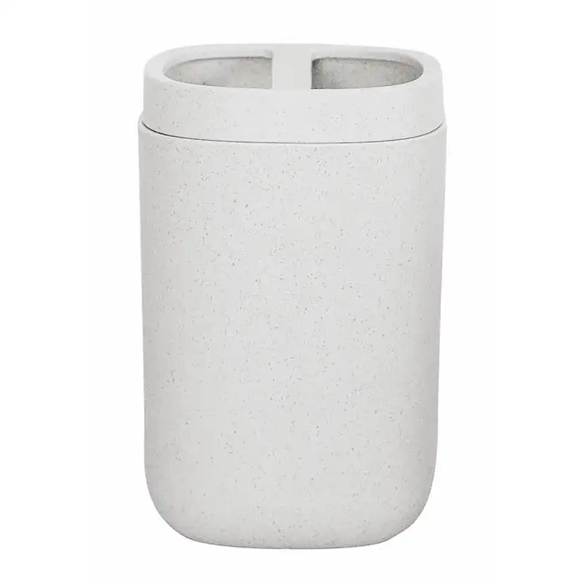 Tandborstmugg Belgrano foggy grey Grå
