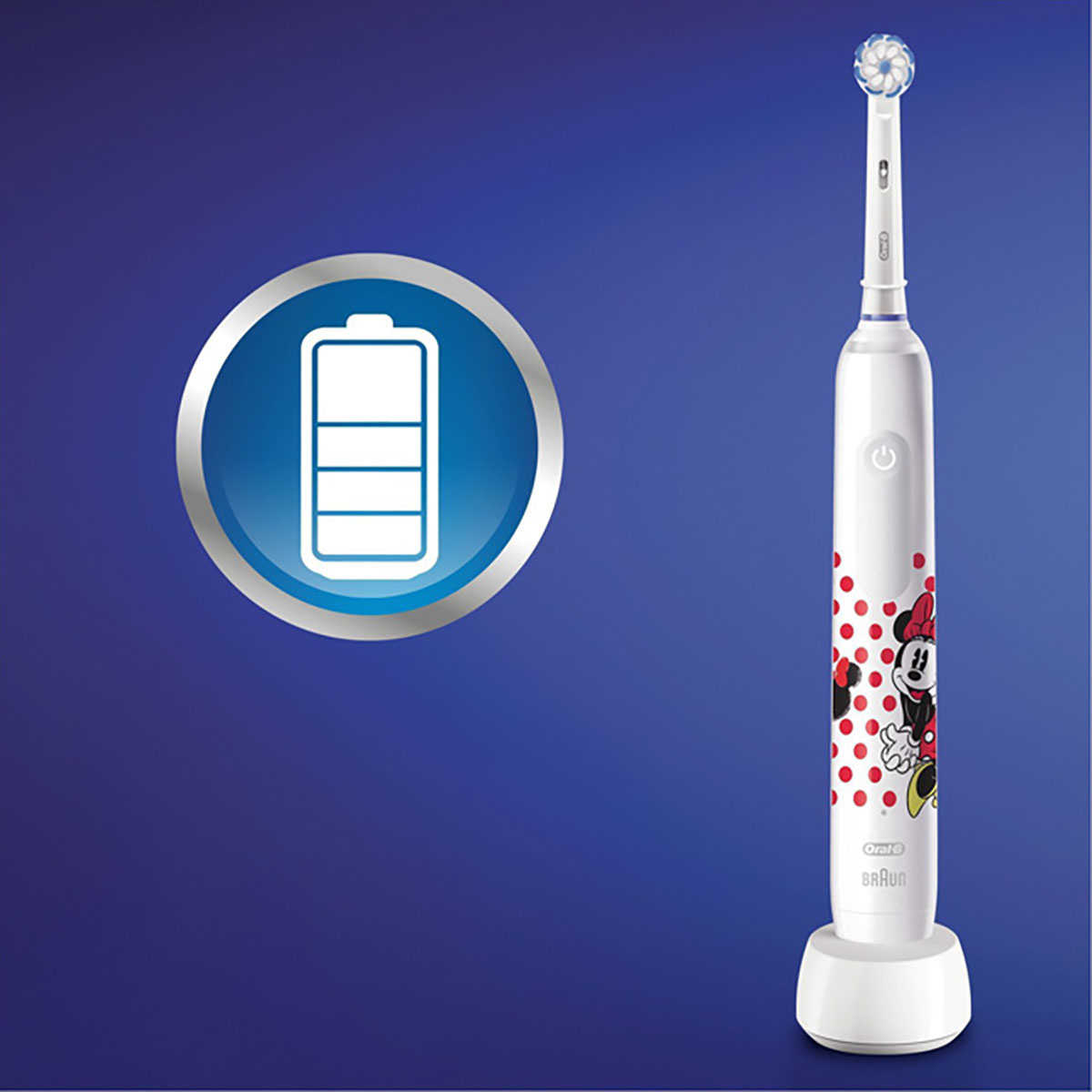 Eltandborste Oral-B Pro 3 Junior Minnie
