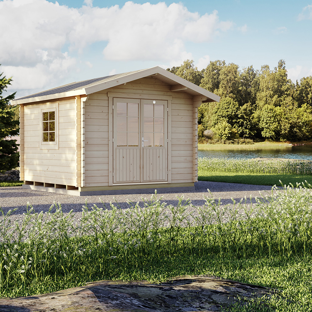 Stuga Luoman Lillevilla Roine 9 m2