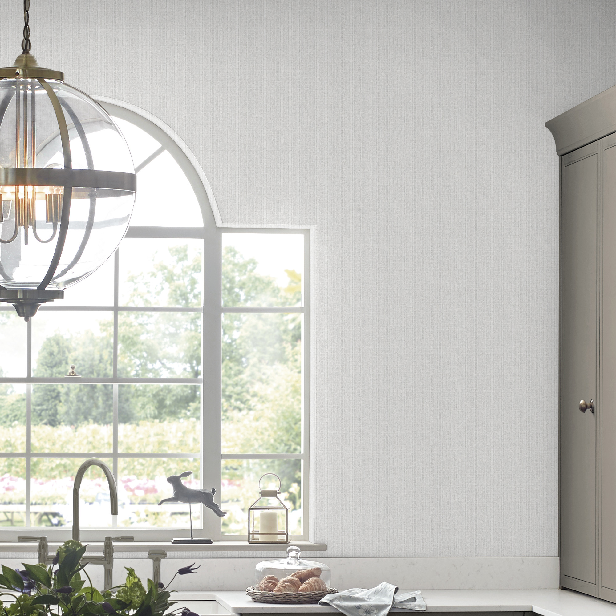 Tapet Laura Ashley Canvas Målbar