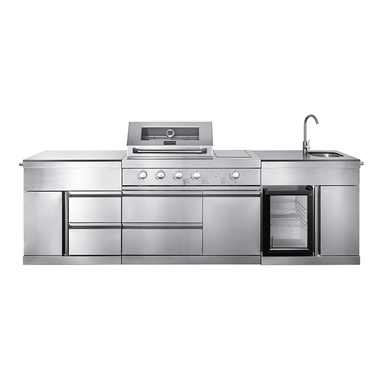 Fristående utekök Myoutdoorkitchen Pure Plus Stainless