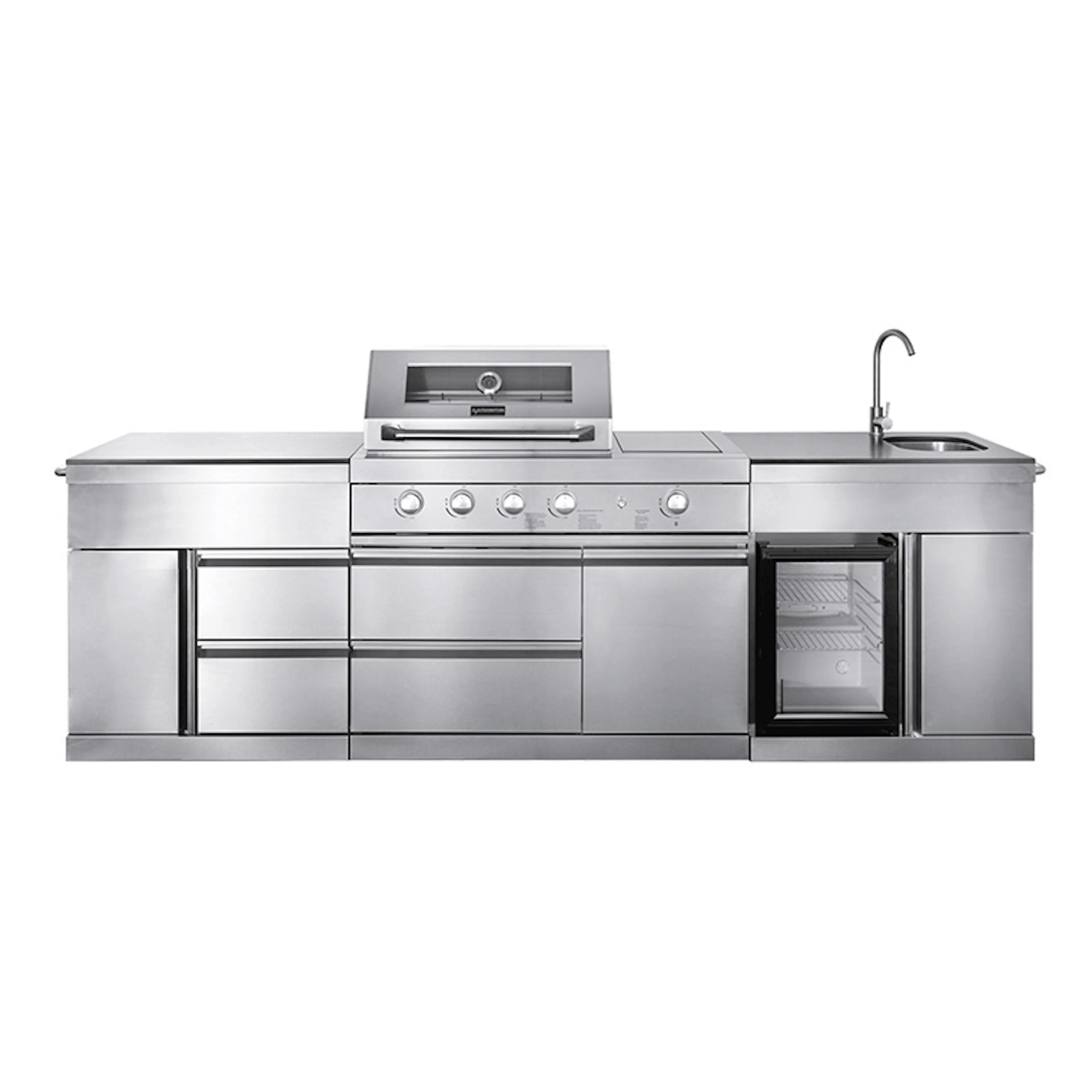 Fristående utekök Myoutdoorkitchen Pure Plus Stainless
