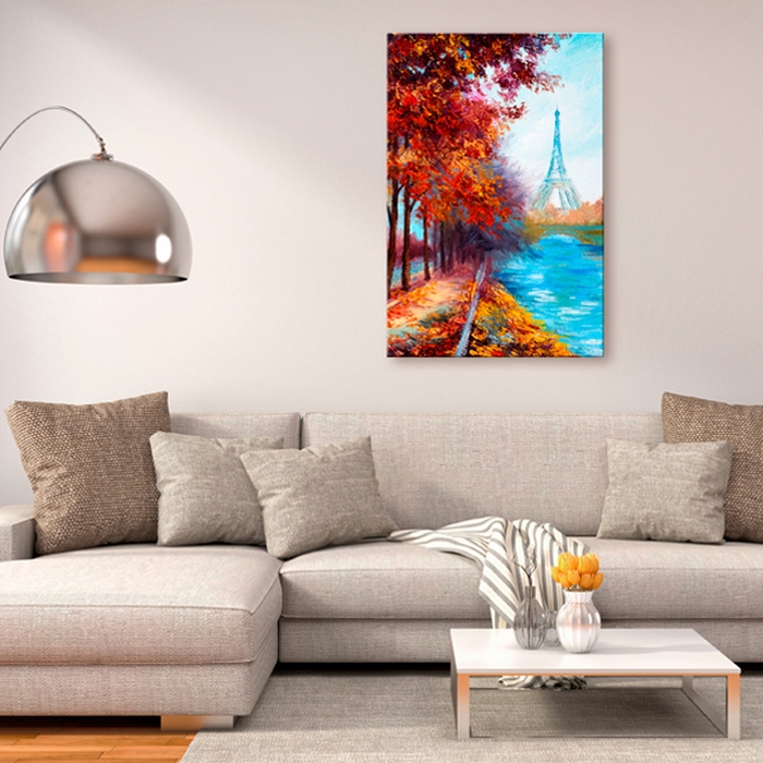 Tavla Arkiio Autumnal Paris