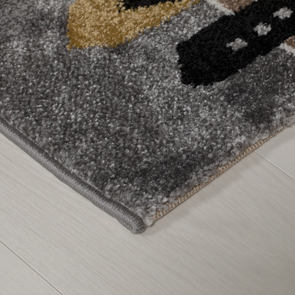 Friezematta KM Carpets Atlas Savannen