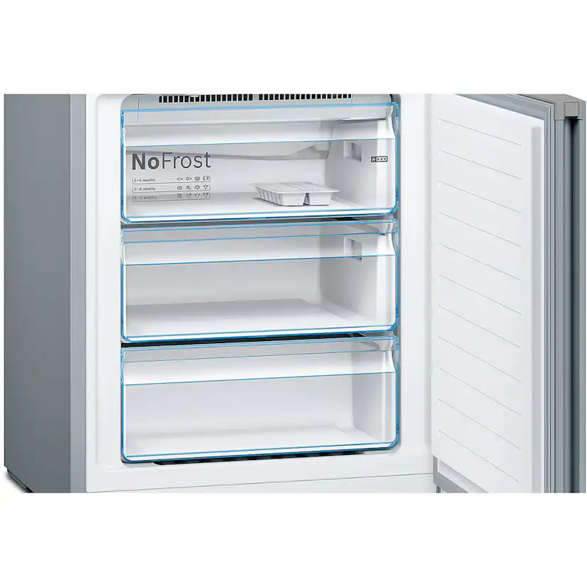 Fristående Kyl/Frys Bosch KGN49XLEA Serie 4 med NoFrost och VarioZone
