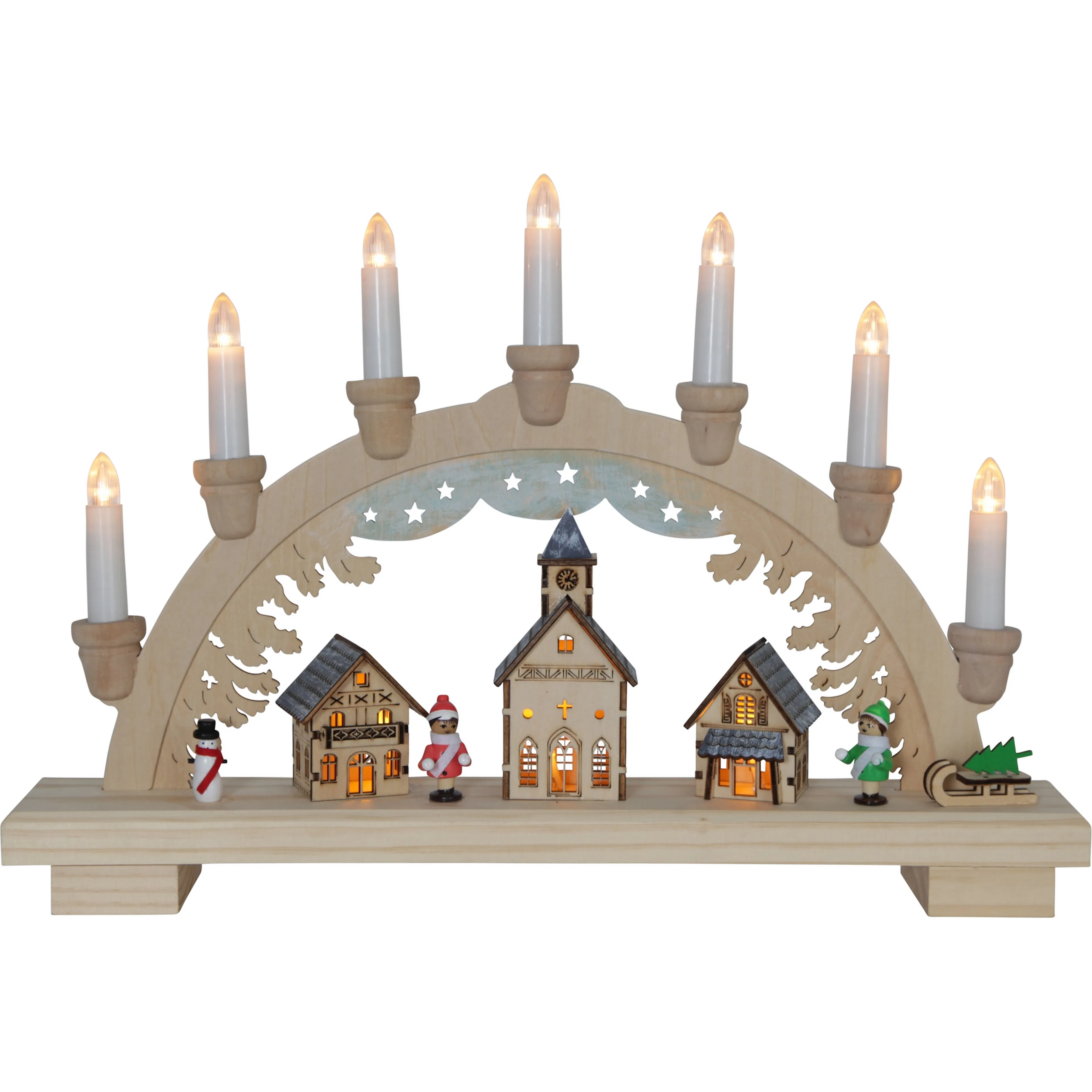 Adventsljusstake Star Trading Dassel