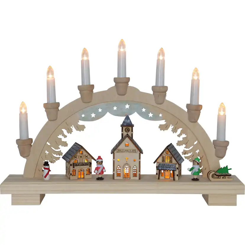 Adventsljusstake Star Trading Dassel