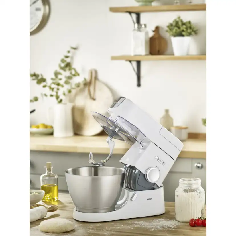 Köksmaskin Kenwood Chef KVC3100W Vit Köksassistent 1000W 4,6L