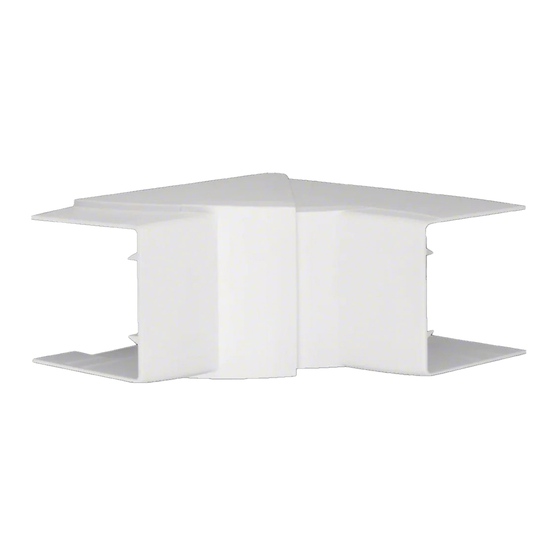 Innerhörn till Matarkanal Hager LF/LFH Flexibel 60 x 60 mm Halogenfri Vit RAL 9016