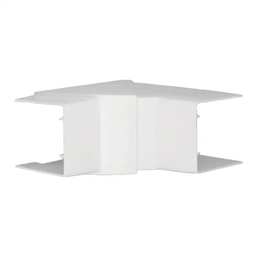 Innerhörn till Matarkanal Hager LF/LFH Flexibel 60 x 60 mm Halogenfri Vit RAL 9016