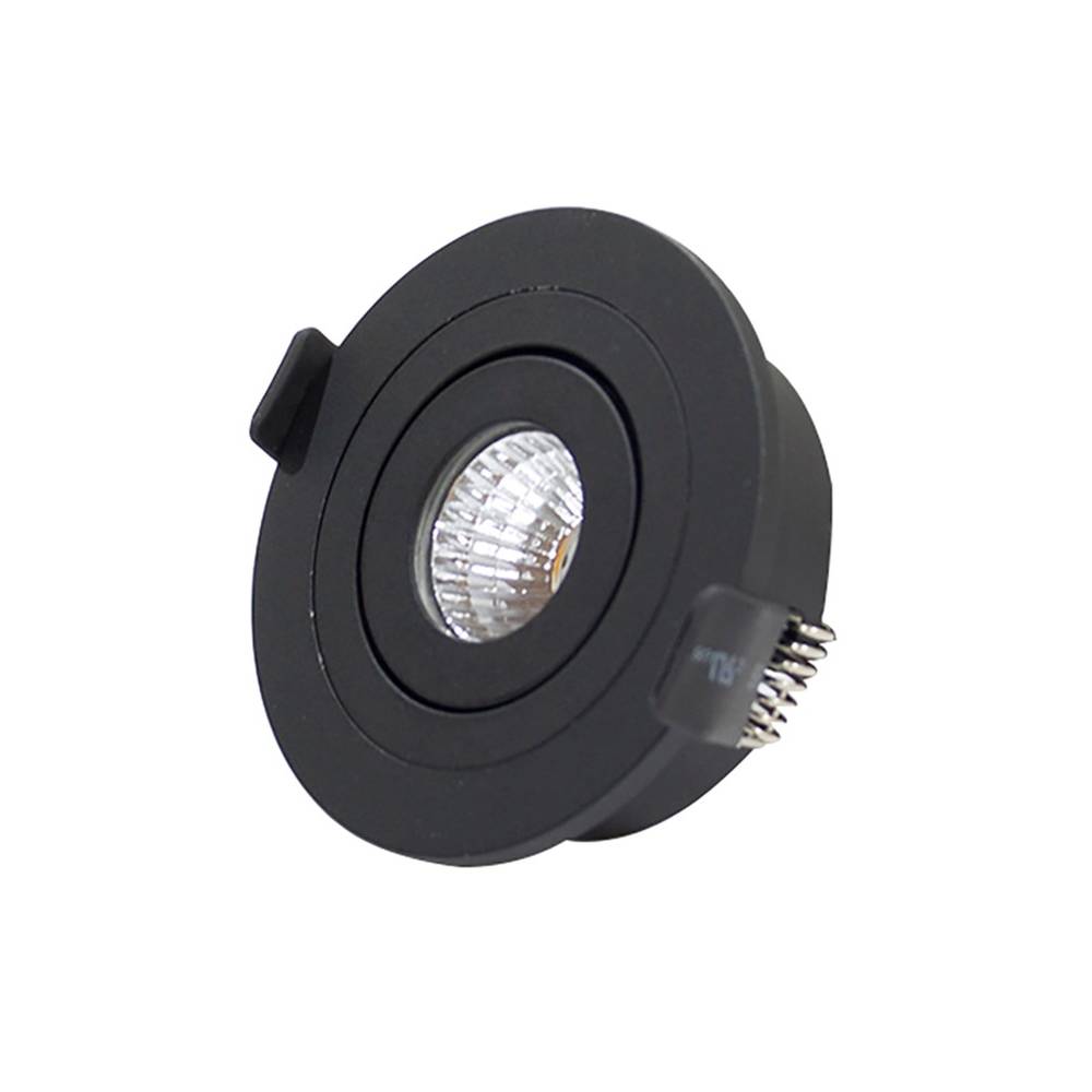 Downlight Nesign 60 mm Rund Fjädrar
