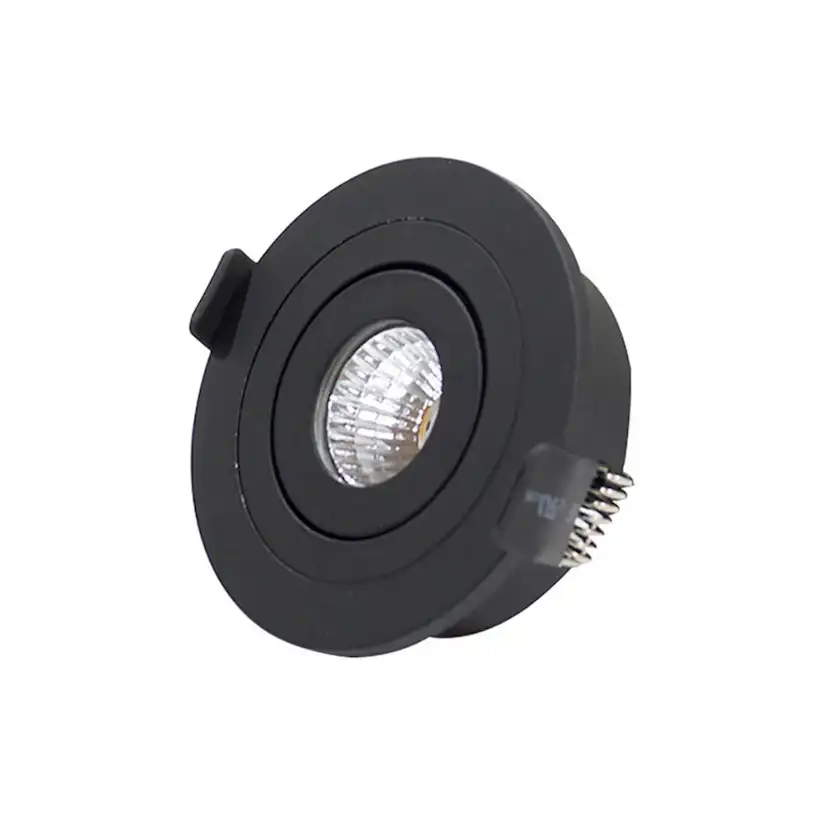 Downlight Nesign 60 mm Rund Fjädrar