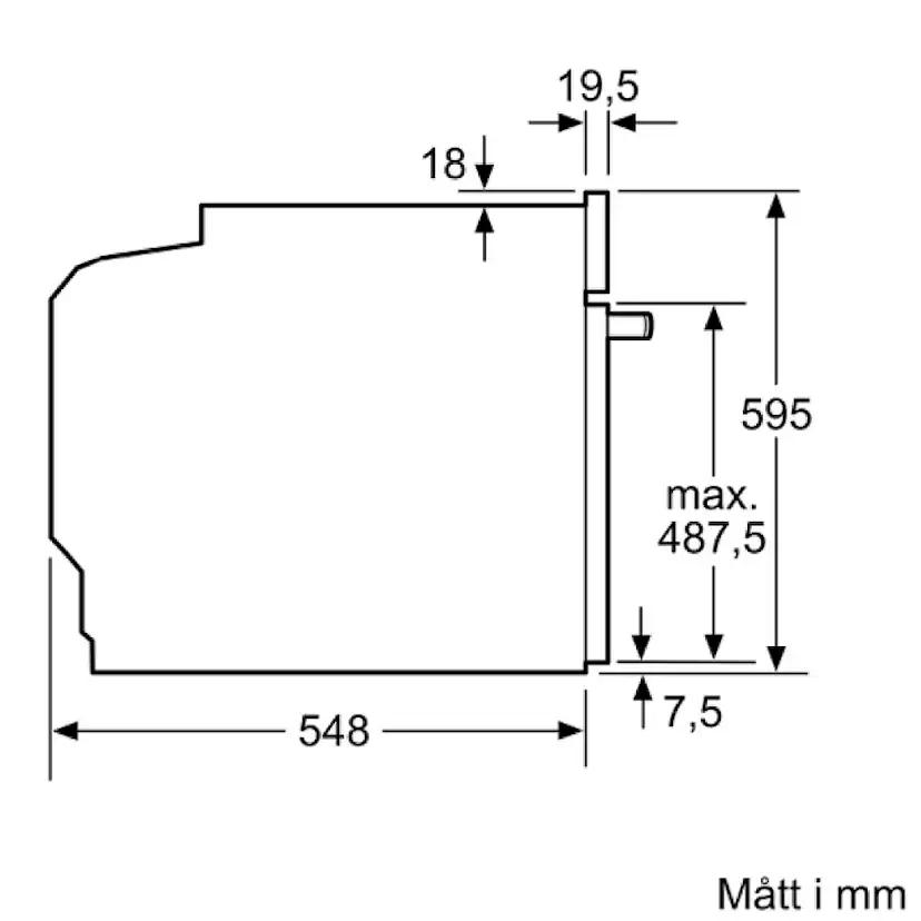 Ugn och Mikro Bosch HBG7742B1 + CMG7241B1 Serie 8 Svart