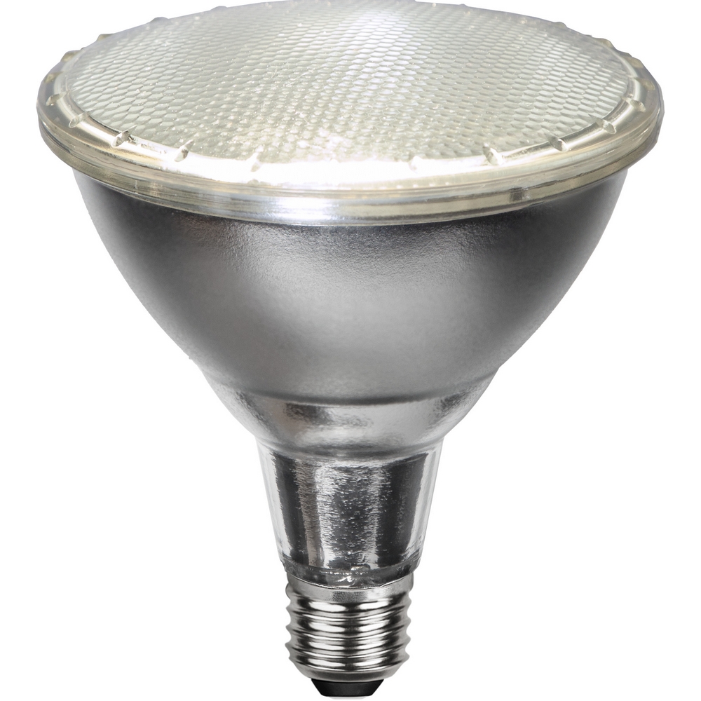 LED-lampa Star Trading E27 PAR38 Spotlight Outdoor Silver
