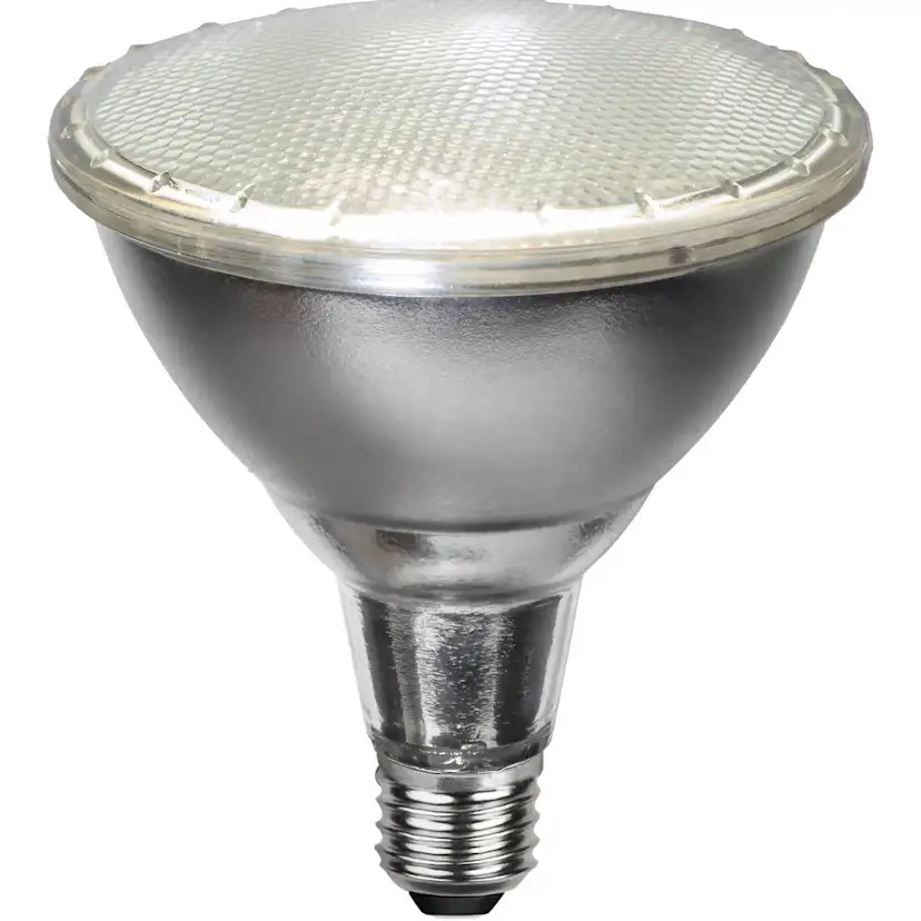 LED-lampa Star Trading E27 PAR38 Spotlight Outdoor Silver