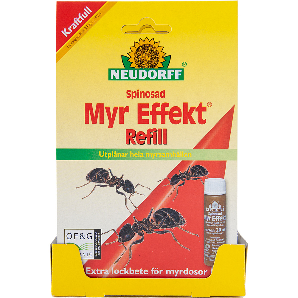 Refill Neudorff Myr Effekt, Insektsdödare & Flugfångare för Utemiljö & Trädgård