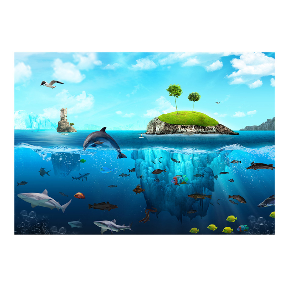 Waterland 250x175 Storlek: 250x175 cm