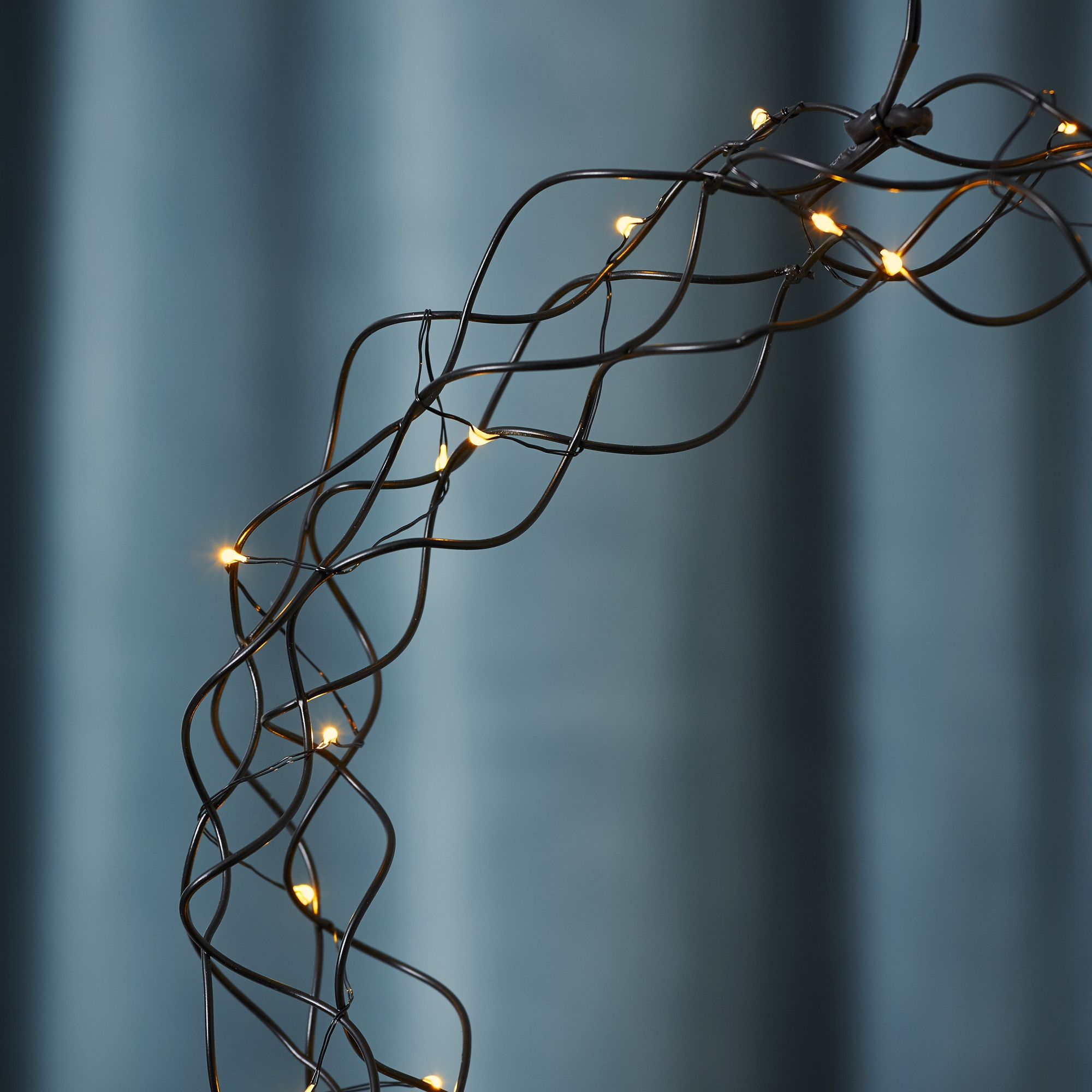 Hängande Dekoration Star Trading Curly 30 cm