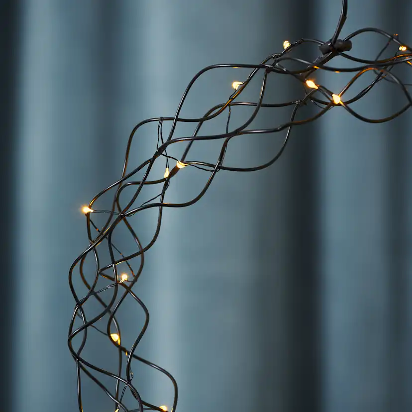 Hängande Dekoration Star Trading Curly 30 cm