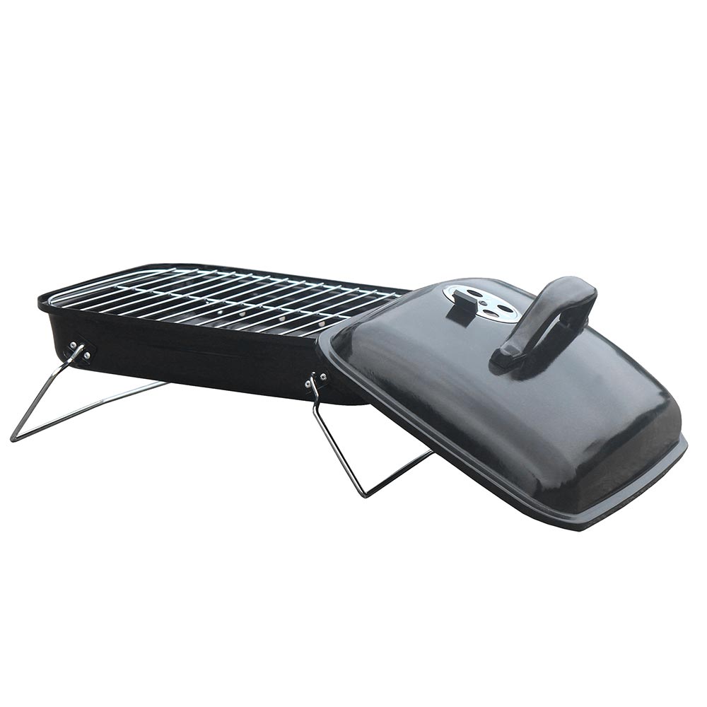 Kolgrill BBQ Living Portabel med Justerbar Ventilation