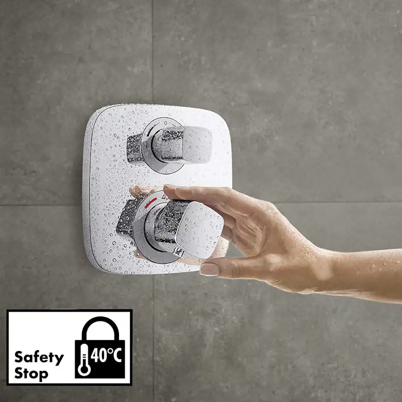 Takduschset Hansgrohe Croma E 280 Ecostat E för Inbyggnad 1jet