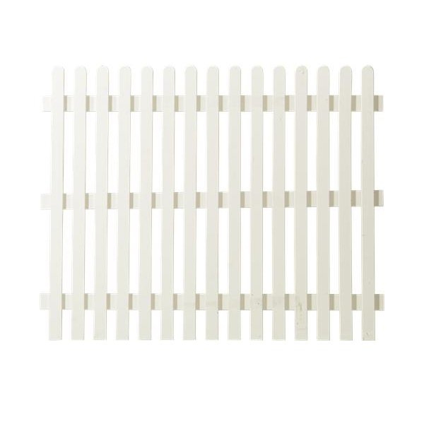 Staket PLUS Retro 150x120 cm Vit
