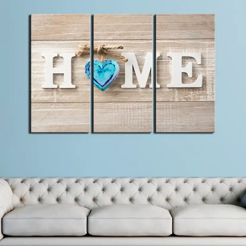 Tavla Arkiio Home Blue Love 120