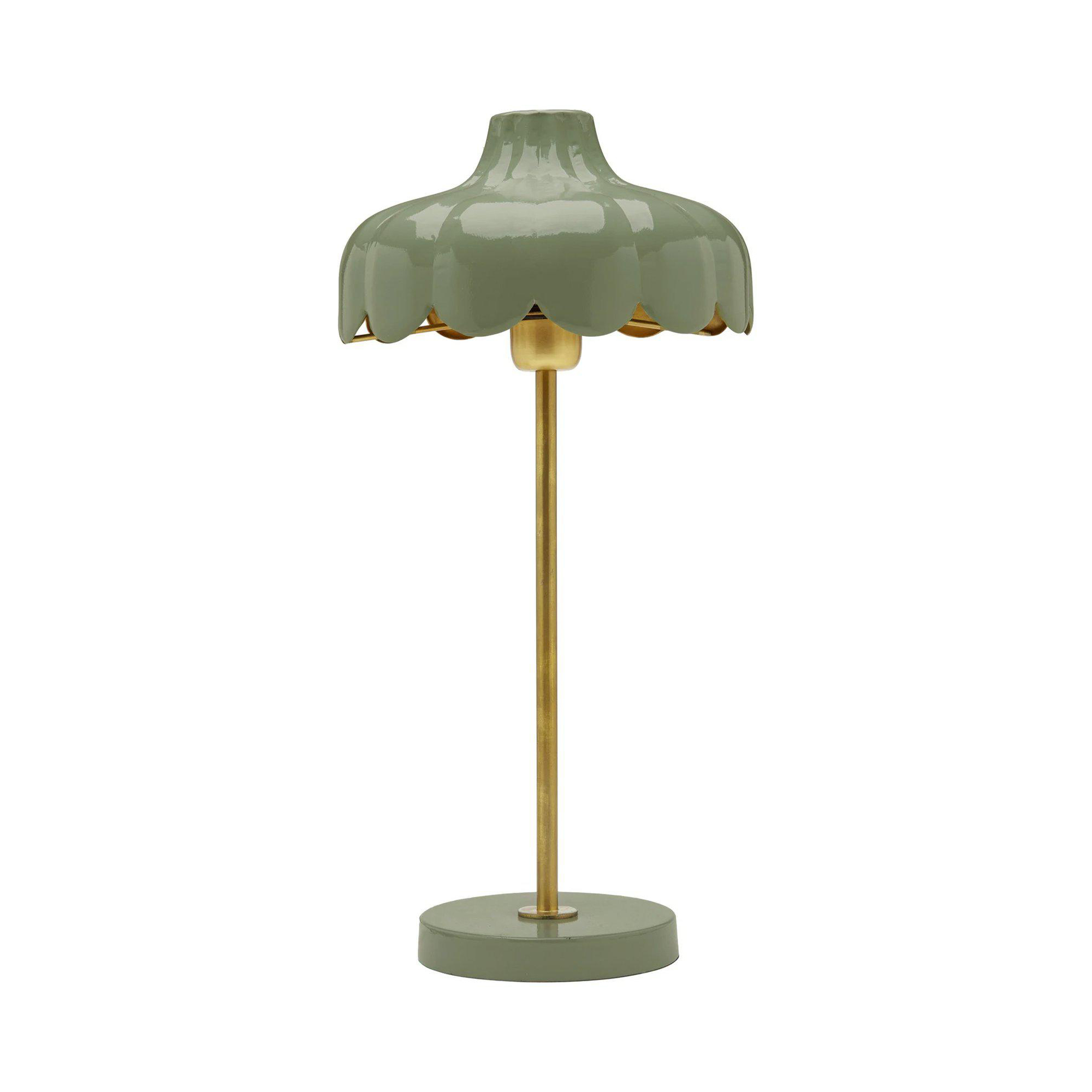 Bordsslampa PR Home Wells med Handgjord Lampskärm 50 cm