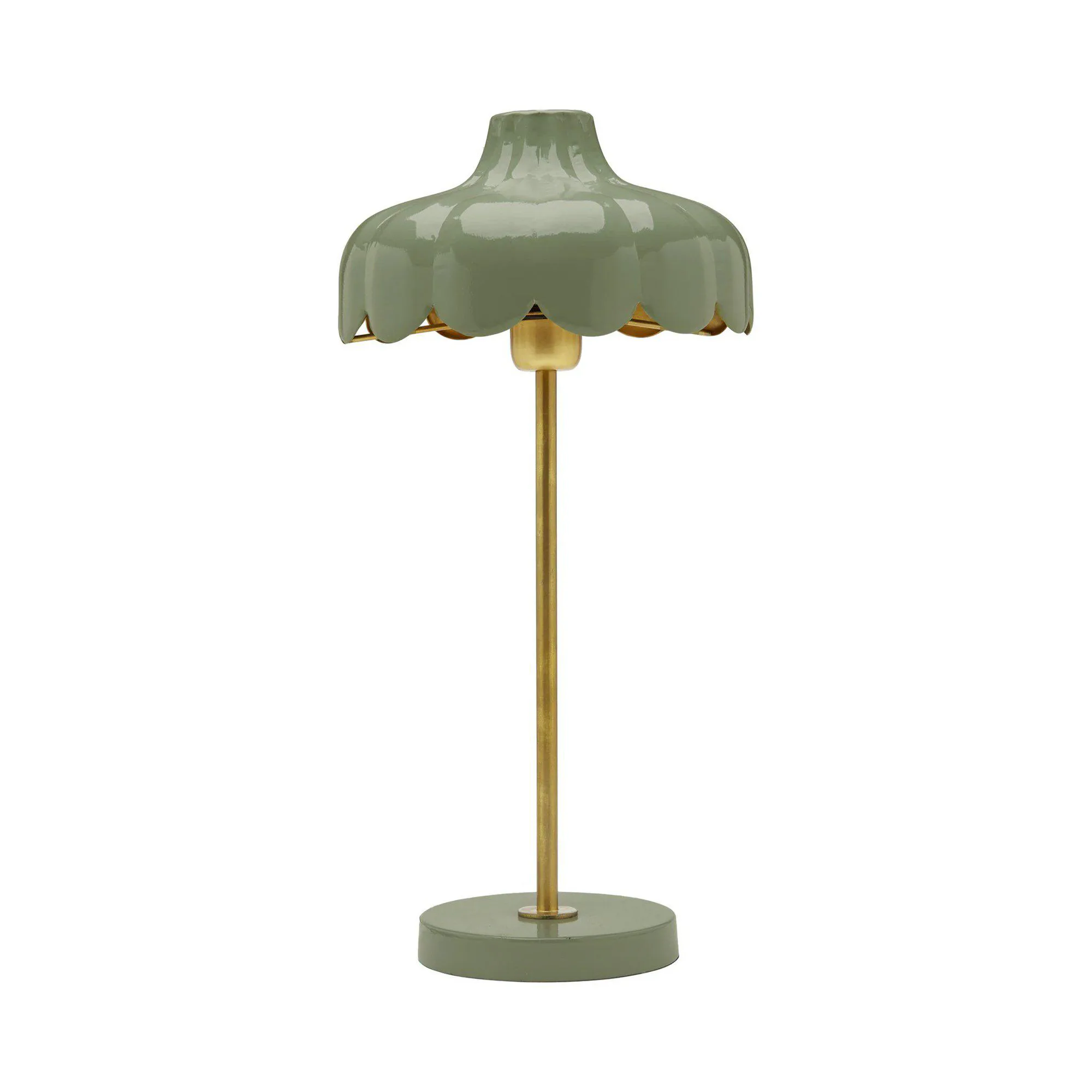 Bordsslampa PR Home Wells med Handgjord Lampskärm 50 cm
