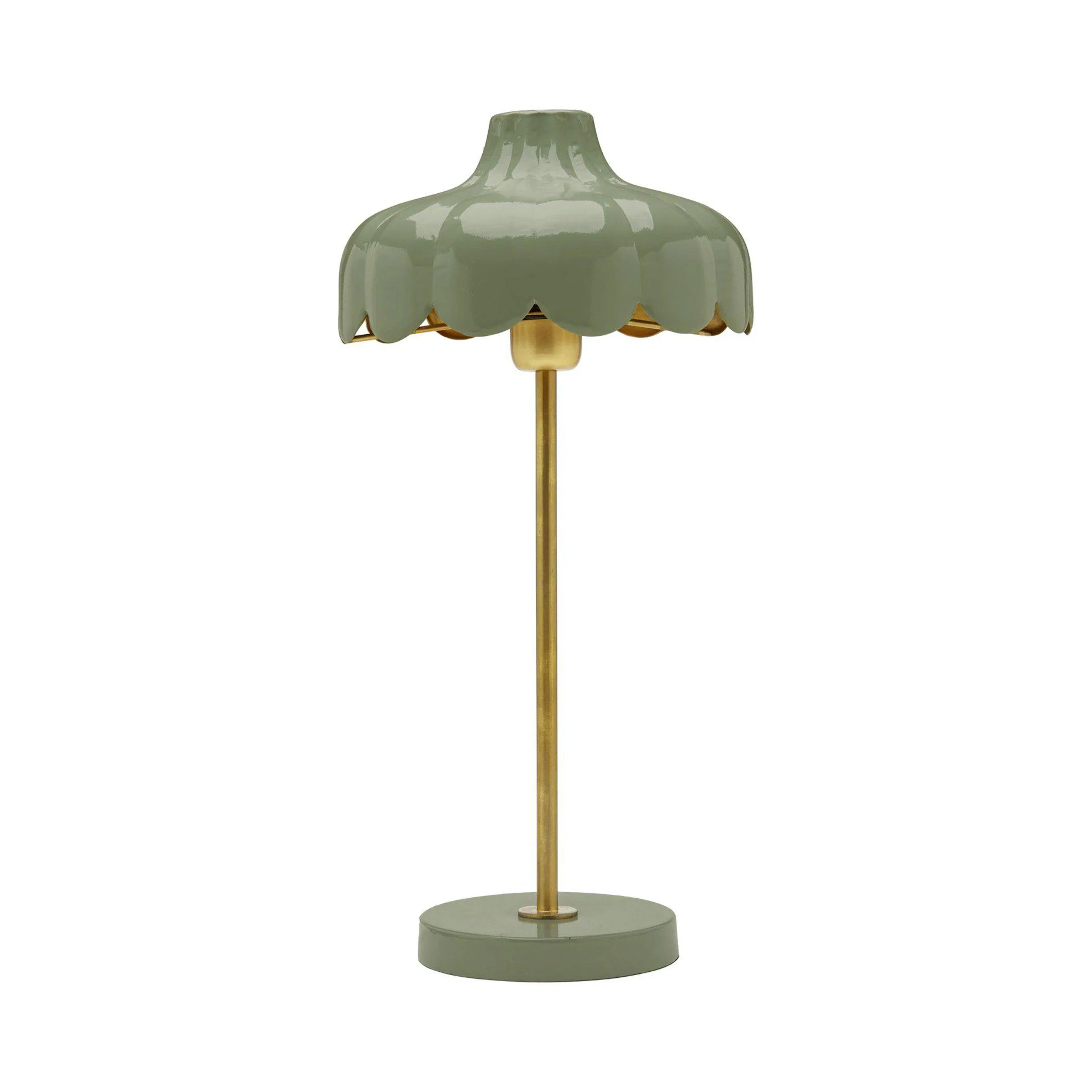 Bordsslampa PR Home Wells med Handgjord Lampskärm 50 cm