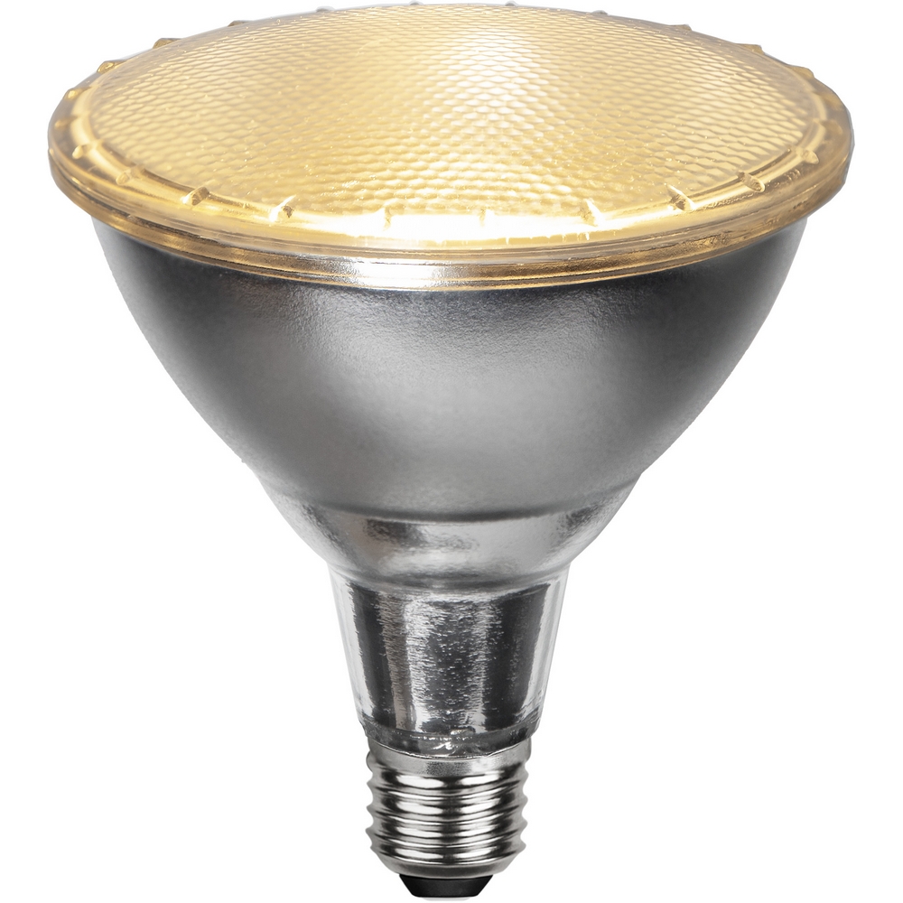 LED-lampa Star Trading E27 PAR38 Spotlight Outdoor Silver