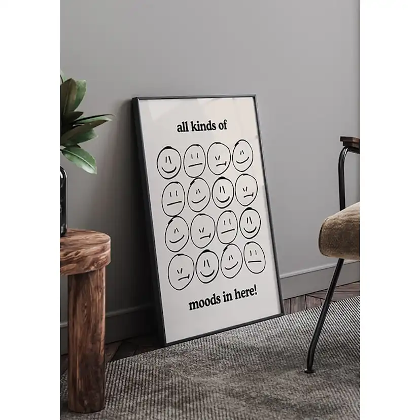 Poster Gallerix All Kinds Of Moods