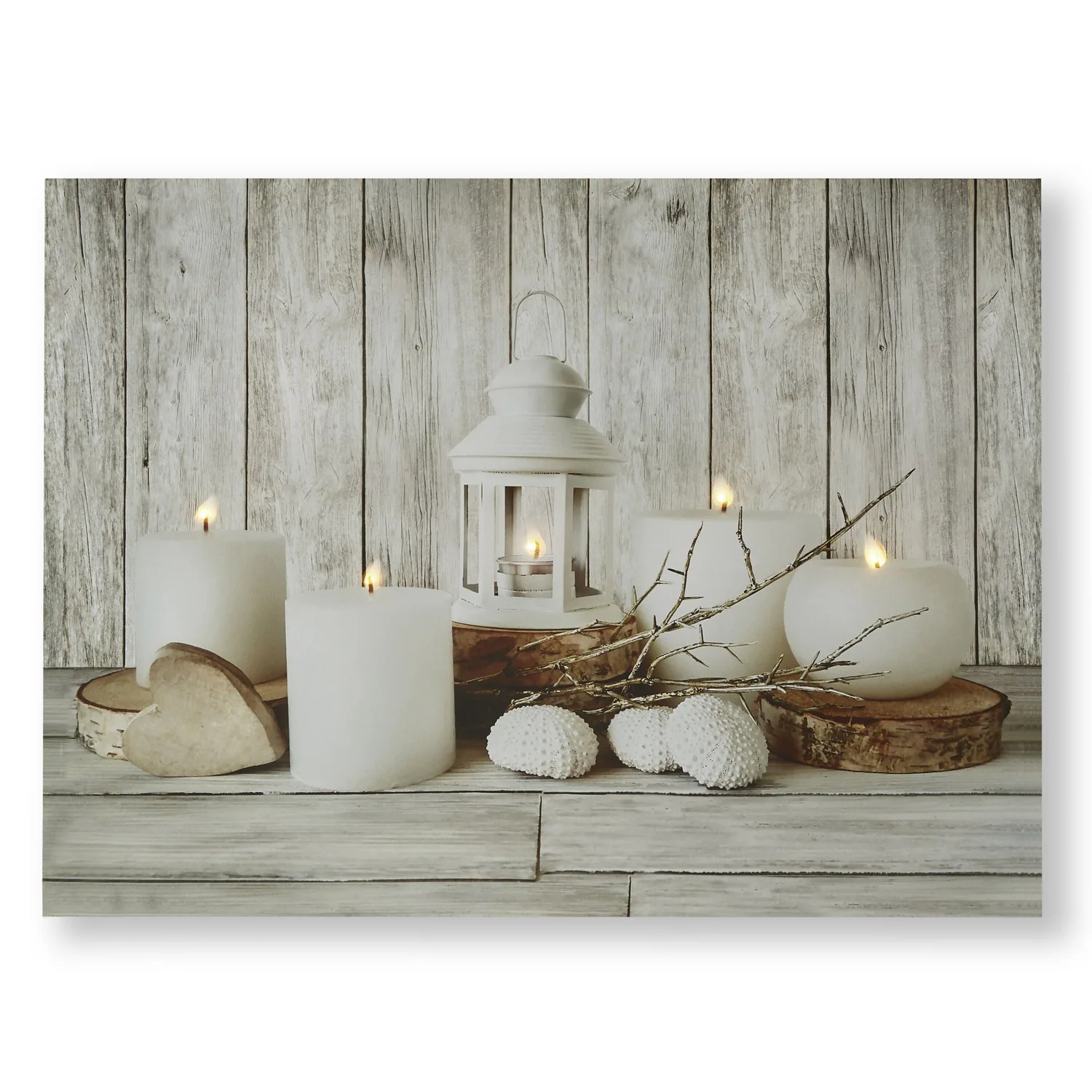Tavla Art for the Home LED-ljus 80x60 cm