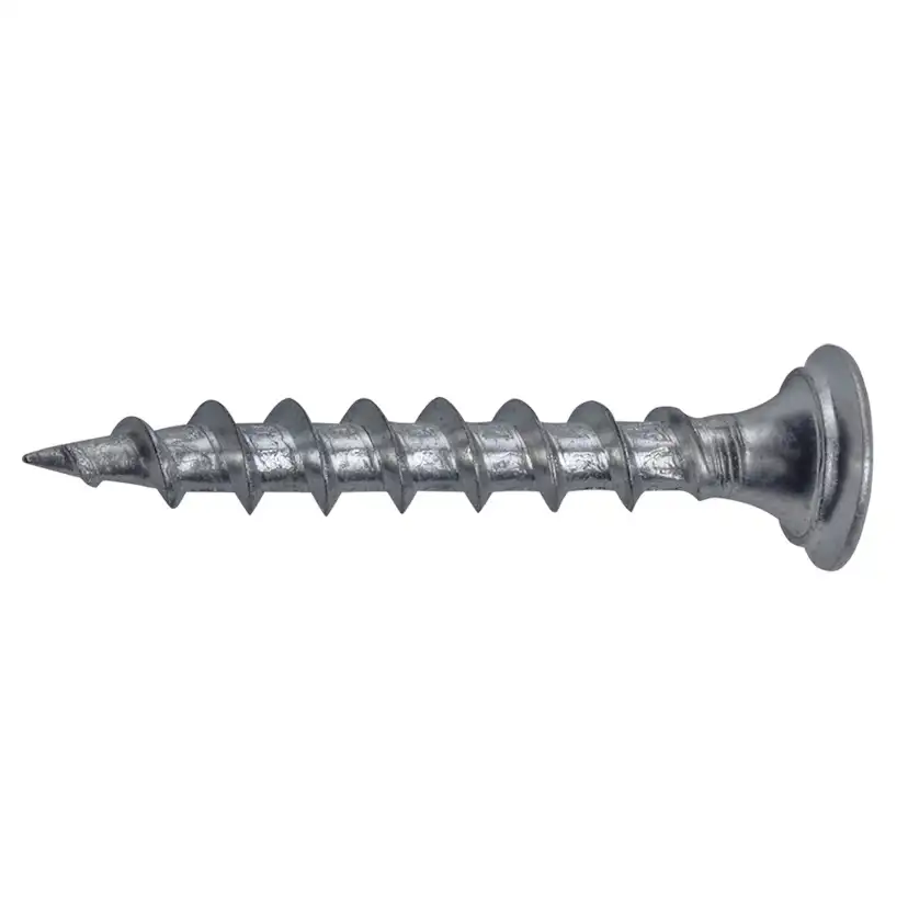 Gipsskruv Gunnebo Fastening 3,9 mm Elförzinkad PH2 Trä Inomhus
