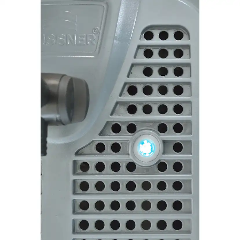 Dammfilter Heissner med Vattenspel och UVC