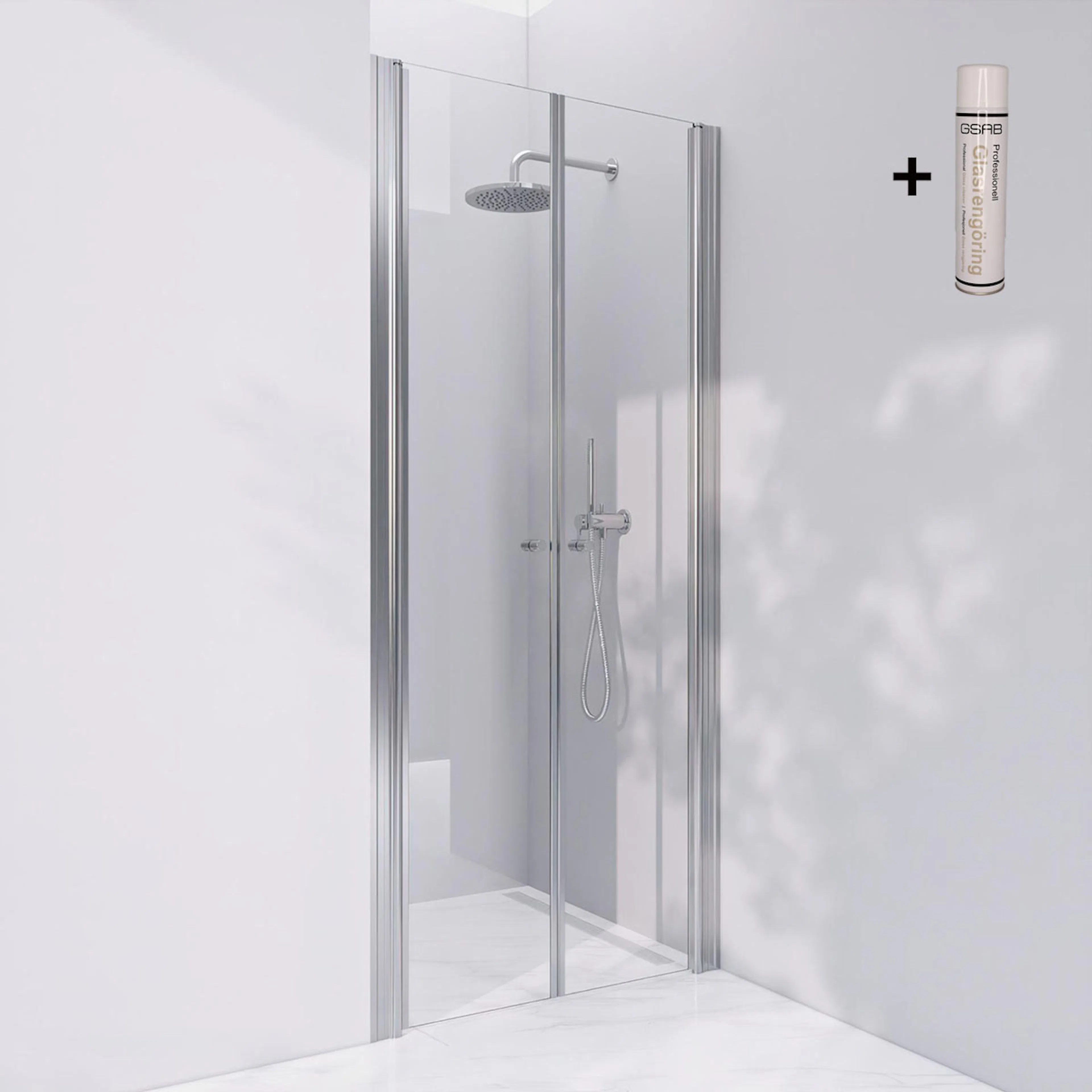 Duschhörn Invitrea Prime PN22 med Glasrengöring