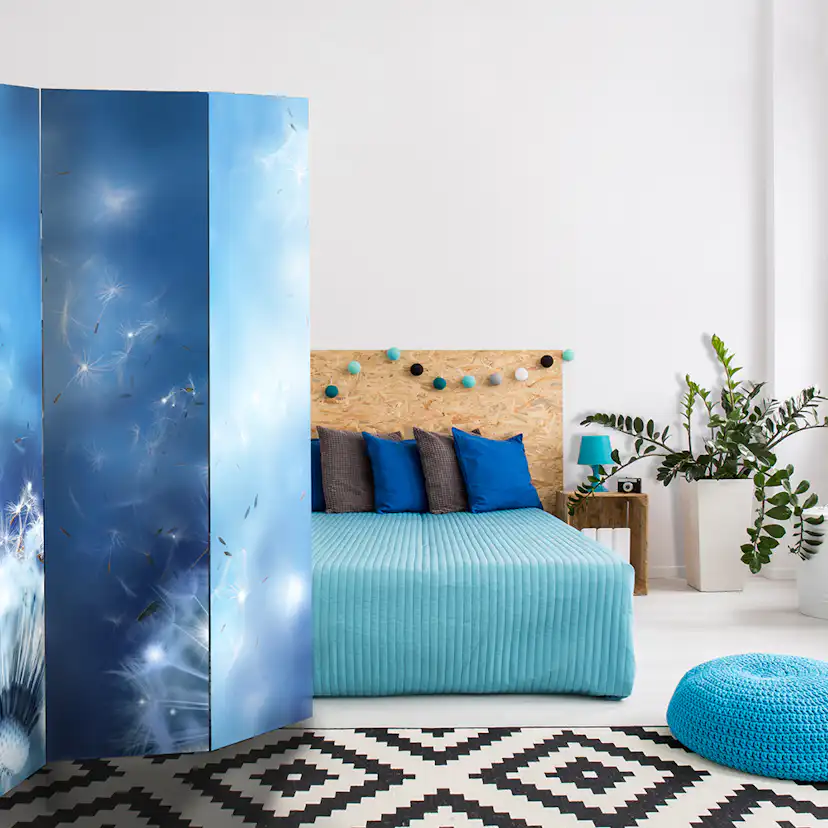 Rumsavdelare Skärmvägg Arkiio Magic Of Nature 135x172 cm