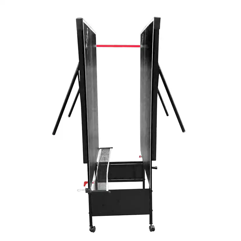 Pingisbord ProSport Officiell Storlek Hopfällbar Black Edition