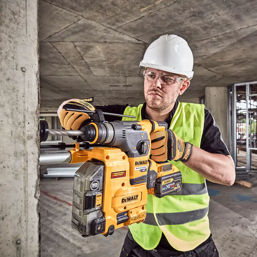 Kombihammare Dewalt DCH335X2-QW Med batteri och laddare 54 V