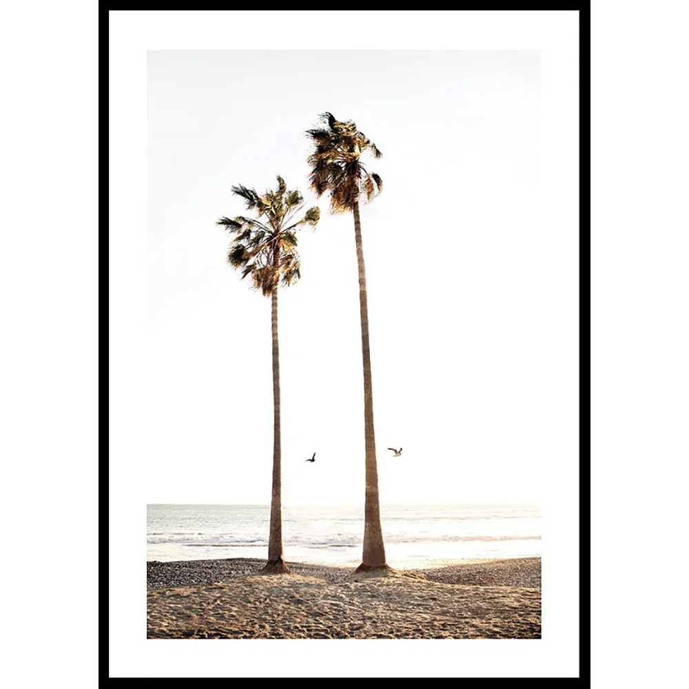 Poster Gallerix Paradise Palm Trees