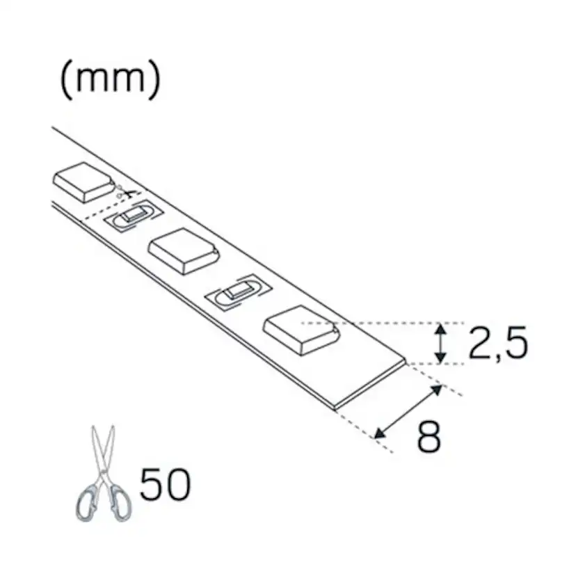LED-Strip Hide-a-lite R IP20