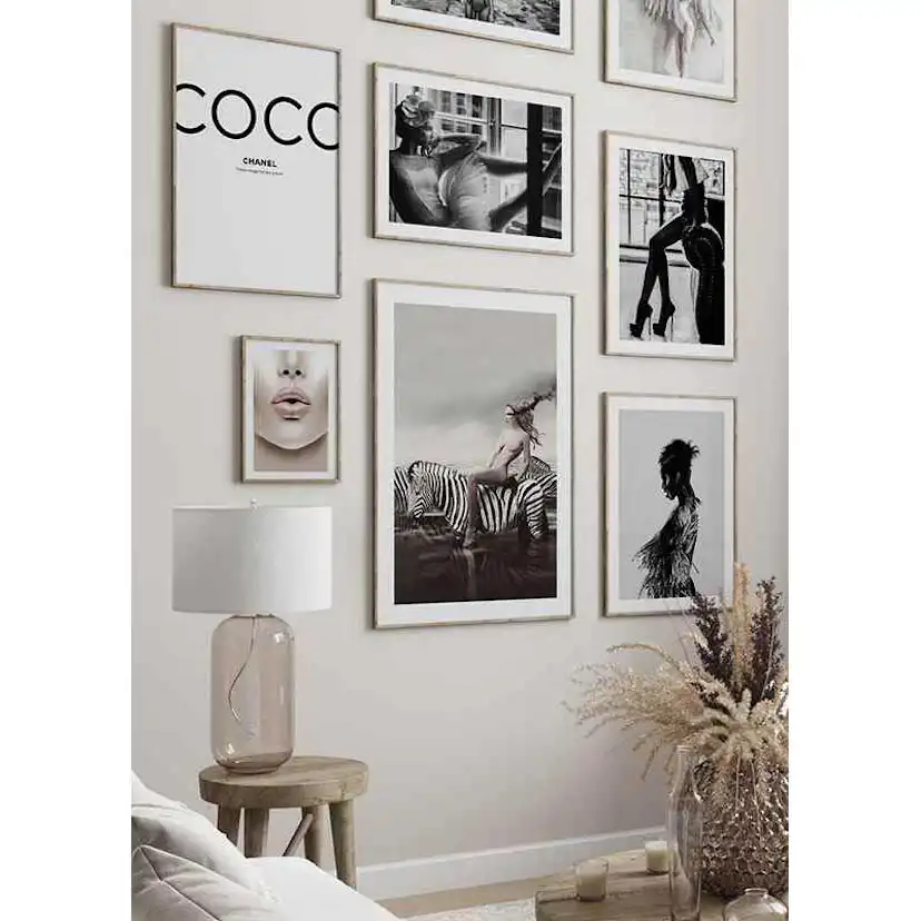 Poster Gallerix Riding Naked