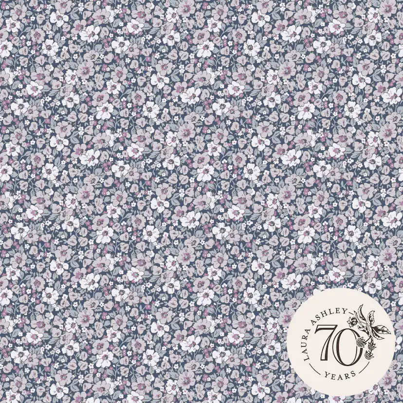 Tapet Laura Ashley Libby Purple 119867