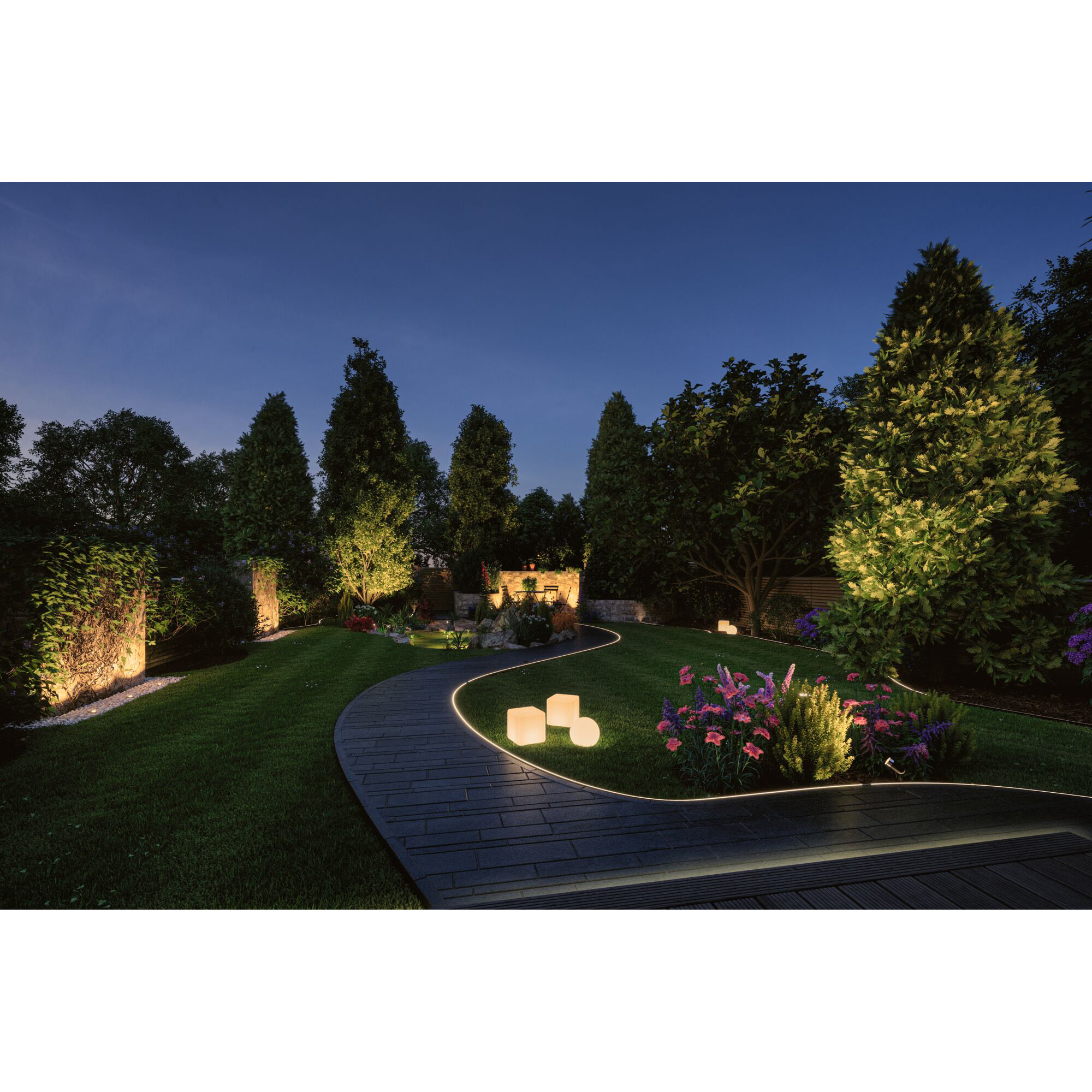 Dekorationsljus LED Paulmann Stone Plug & Shine IP67 24V