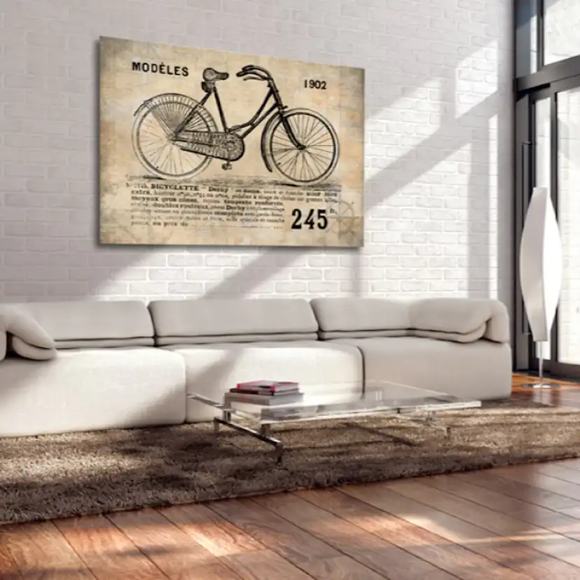 Tavla Arkiio N° 1245 Bicyclette