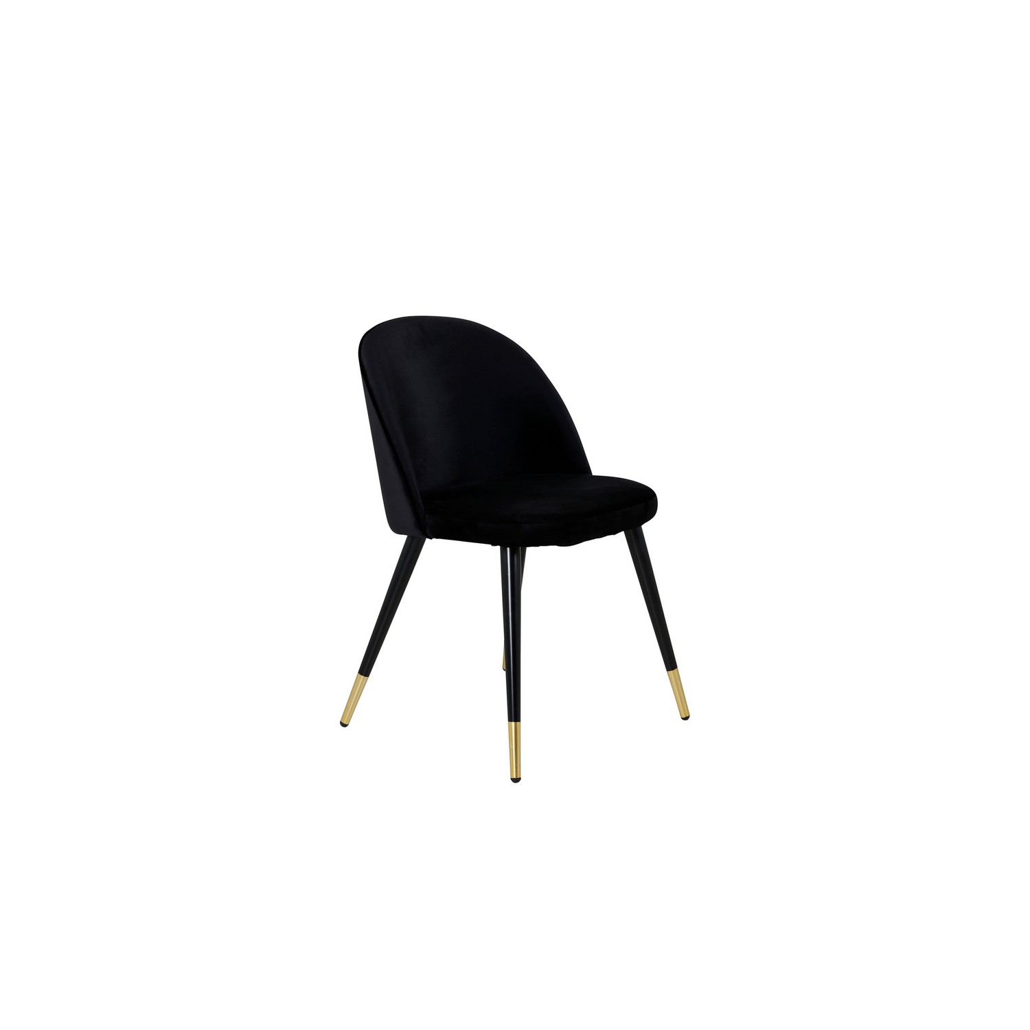 Matstol Venture Home Velvet Mässing