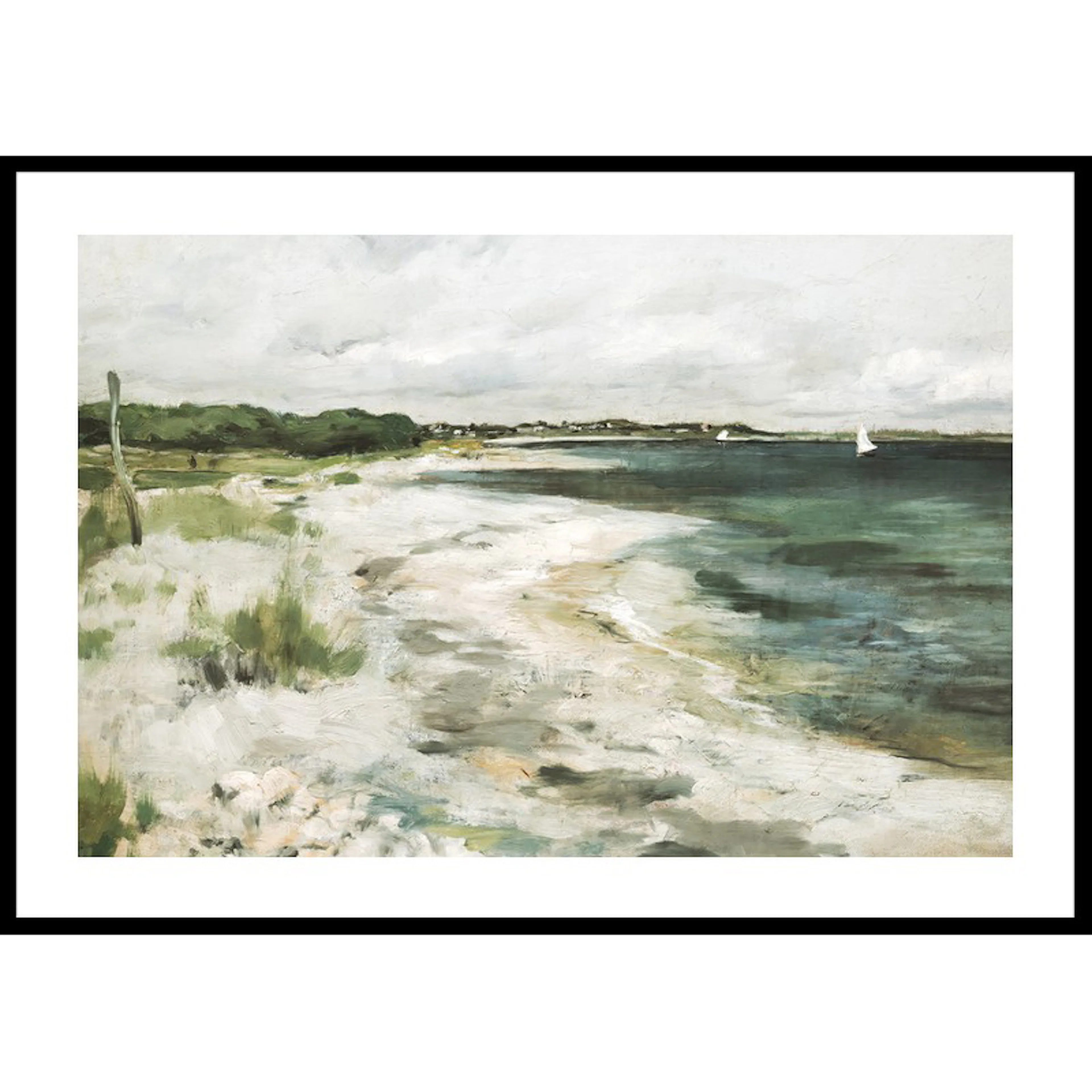 Storm Clouds By John Henry Twachtman 30x40 30x40 cm