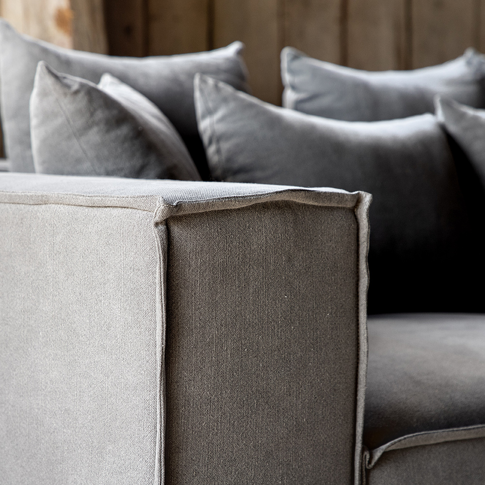Soffa Vind Gillholmen Linne